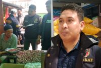 Kasat Reskrim, AKP. Boby Rahman Pimpin Operasi Pasar Jelang Ramadhan 2026