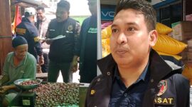 Kasat Reskrim, AKP. Boby Rahman Pimpin Operasi Pasar Jelang Ramadhan 2026