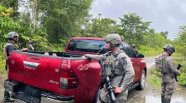 Satgas Damai Cartenz 2026/ Foto: Humas Mabes Polri