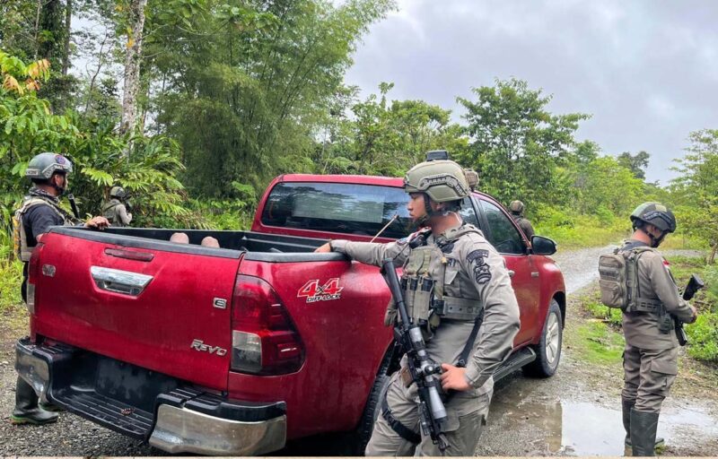 Satgas Damai Cartenz 2026/ Foto: Humas Mabes Polri