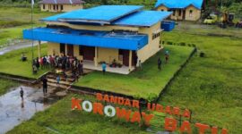 Bandara Korowai Batu/ Foto: dirjen Hubud