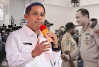Bupati Anisto Apresiasi Kunjungan Kerja Kapolda Papua Barat, di Mapolres dan Kabupaten Teluk Bintuni. 