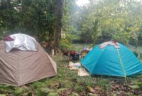 Acara Kemping BUMMA Mare di Pinggir Kali Auk, Kampung Bakraby, Distrik Mare, Kabupaten Maybrat, PBD, Jumat (06/02/2026).