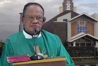 Pastor Amandus Rahadat, Pr. Pastor Paroki Gereja Katedral Tiga Raja Timika