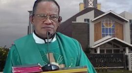 Pastor Amandus Rahadat, Pr. Pastor Paroki Gereja Katedral Tiga Raja Timika