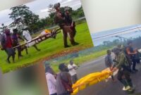 Dok: Dua Jenazah Korban Penembakan KKB, Pilot dan Co-Pilot Pesawat Perintis Smart Air, berhasil di Evakuasi./ Foto: Istimewa