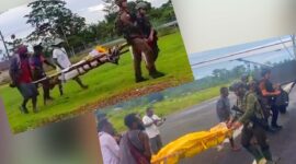 Dok: Dua Jenazah Korban Penembakan KKB, Pilot dan Co-Pilot Pesawat Perintis Smart Air, berhasil di Evakuasi./ Foto: Istimewa