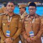 Bupati Kabupaten Teluk Bintuni, Yohanis Manibuy dan Wakil Bupati Joko Lingara hadiri Rakornas Pemerintah Pusat dan Daerah di Sentul International Convention Center (SICC), Kabupaten Bogor, Provinsi Jawa Barat, Senin (02/02/2026). Foto: FB Bugis Papua Barat
