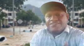 Foto: Yoseph Nauw, Aktifis Lingkungan Kota Sorong