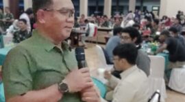 Komandan Korem 182/Jasira Onim,  Letkol Inf. Irwan Budiana