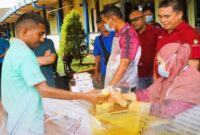 Group bersama Korindo Papua, menggelar pemeriksaan narkoba kepada seluruh karyawannya