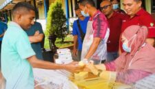 Group bersama Korindo Papua, menggelar pemeriksaan narkoba kepada seluruh karyawannya