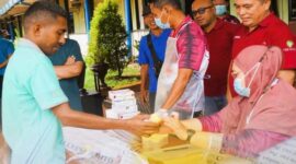 Group bersama Korindo Papua, menggelar pemeriksaan narkoba kepada seluruh karyawannya