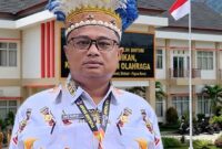 Kepala Dinas Pendidikan, Kebudayaan, Pemuda dan Olah Raga Kabupaten Teluk Bintuni, Hendry D. Kapuangan 