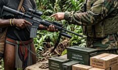 Satgas Damai Cartenz 2026 Bongkar Jaringan Pembelian Senjata dan Amunisi KKB Papua.