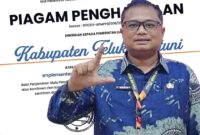 Kepala Dinas Pendidikan, Kebudayaan, Pemuda dan Olahraga (Dikbudpora) Teluk Bintuni, Henry D. Kapuangan 