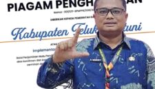 Kepala Dinas Pendidikan, Kebudayaan, Pemuda dan Olahraga (Dikbudpora) Teluk Bintuni, Henry D. Kapuangan 