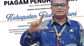 Kepala Dinas Pendidikan, Kebudayaan, Pemuda dan Olahraga (Dikbudpora) Teluk Bintuni, Henry D. Kapuangan 