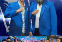 Kiri ke kanan: Yulianus Malton Paramma dan Roy Marthen Masyewi Malton
