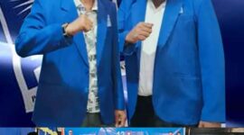 Kiri ke kanan: Yulianus Malton Paramma dan Roy Marthen Masyewi Malton