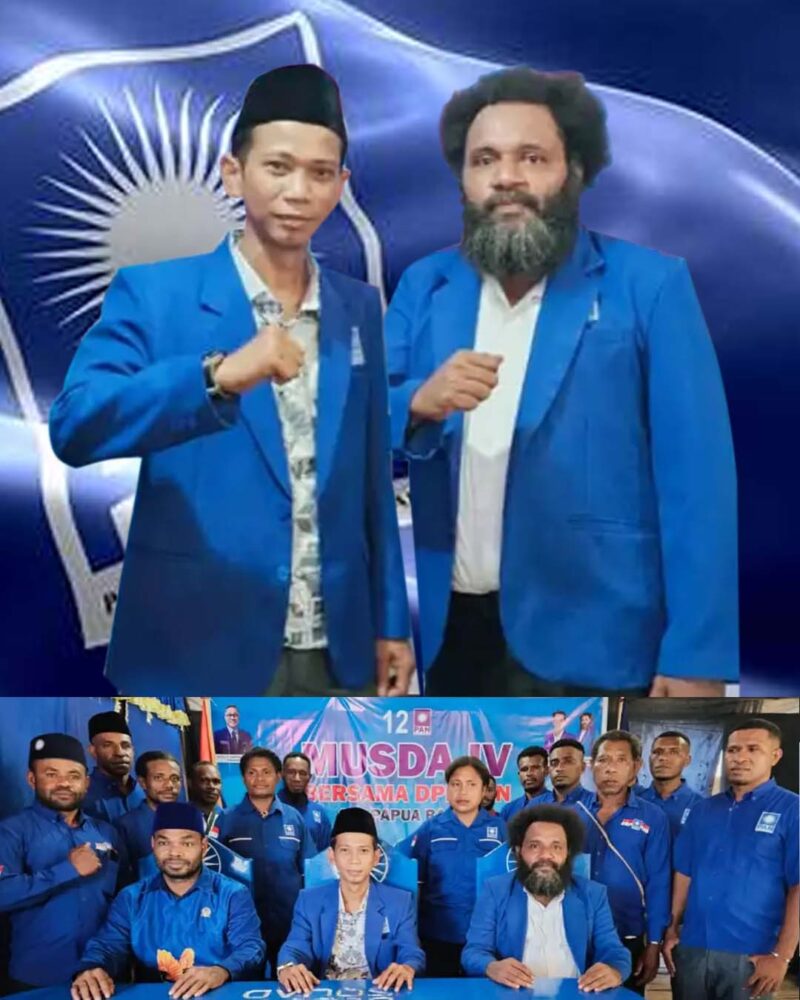 Kiri ke kanan: Yulianus Malton Paramma dan Roy Marthen Masyewi Malton