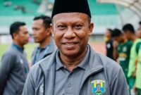 Foto: Joko Lingara Manajer Persitelbin
