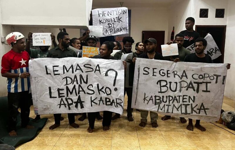 Ikatan Pelajar dan Mahasiswa asal Kabupaten Mimika (IPMAMI) Se Jawa-Bali 