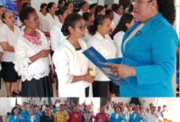 Pelantikan Pengurus DPC PWKRI Teluk Bintuni Periode 2026-2031 oleh Ketua DPD PWKRI Papua Barat .
