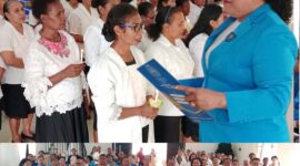 Pelantikan Pengurus DPC PWKRI Teluk Bintuni Periode 2026-2031 oleh Ketua DPD PWKRI Papua Barat .