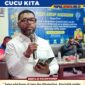 Dr. Filep Wamafma, Ketua Komisi III DPD RI pada  Seminar Sehari dengan Judul” Peran Masyarakat Hukum Adat dalam Investasi Berkeadilan dan Berkelanjutan, guna mendukung Visi Misi Provinsi Papua Barat Kabupaten Teluk Bintuni, Senin, (09/02/2026).