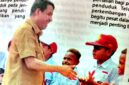 Foto: Buku Refleksi Satu Tahun Kepemimpinan Yohanis Manibuy -Joko Lingara