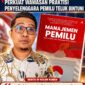 Muhammad M. Memed Alfajri Ketua KPU Kabupaten Teluk Bintuni